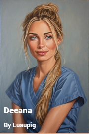 Book cover for Deeana, a weight gain story by Luaupig