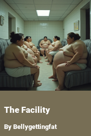 Book cover for The Facility, a weight gain story by Bellygettingfat