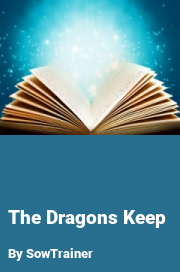 Book cover for The dragons keep, a weight gain story by Lvanciel