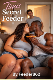 Book cover for Tina's Secret Feeder, a weight gain story by Feeder862
