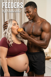Book cover for Feeders, a weight gain story by Feeder862