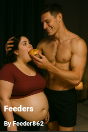 Book cover for Feeders, a weight gain story by Feeder862