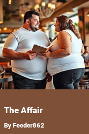 Book cover for The Affair, a weight gain story by Feeder862