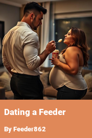 Book cover for Dating a Feeder, a weight gain story by Feeder862