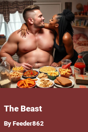 Book cover for The Beast, a weight gain story by Feeder862