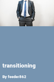 Book cover for Transitioning, a weight gain story by Feeder862