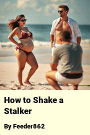 Book cover for How to Shake a Stalker, a weight gain story by Feeder862