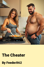 Book cover for The Cheater, a weight gain story by Feeder862