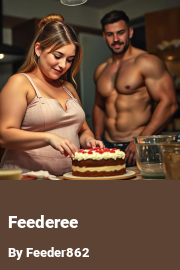 Book cover for Feederee, a weight gain story by Feeder862