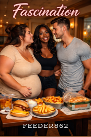 Book cover for Fascination, a weight gain story by Feeder862