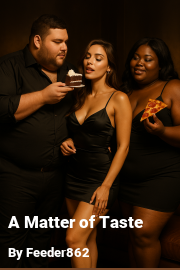Book cover for A Matter of Taste, a weight gain story by Feeder862