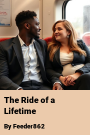 Book cover for The Ride of a Lifetime, a weight gain story by Feeder862