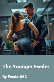 Book cover for The Younger Feeder, a weight gain story by Feeder862