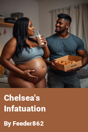 Book cover for Chelsea's Infatuation, a weight gain story by Feeder862