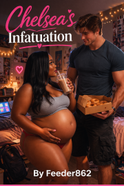 Book cover for Chelsea's Infatuation, a weight gain story by Feeder862