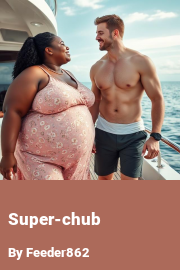 Book cover for Super-chub, a weight gain story by Feeder862