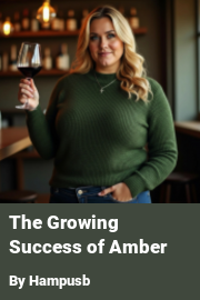 Book cover for The Growing Success of Amber, a weight gain story by Hampusb