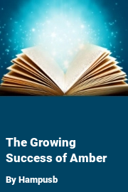 Book cover for The Growing Success of Amber, a weight gain story by Hampusb