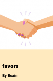 Book cover for Favors, a weight gain story by Bcain