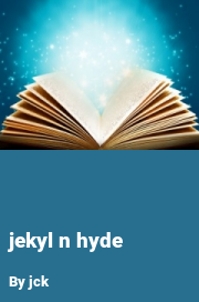 Book cover for Jekyl n hyde, a weight gain story by Jck