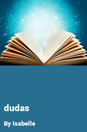 Book cover for Dudas, a weight gain story by Isabelle