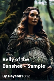 Book cover for Belly of the Banshee - Sample, a weight gain story by Heyson1313