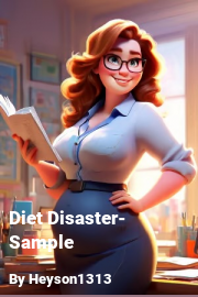 Book cover for Diet Disaster- Sample, a weight gain story by Heyson1313