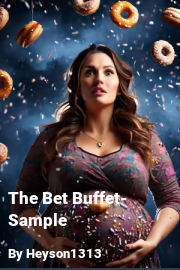 Book cover for The Bet Buffet- Sample, a weight gain story by Heyson1313