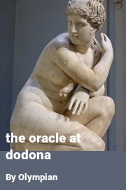 Book cover for The oracle at dodona, a weight gain story by Olympian