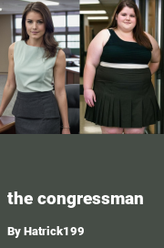 Book cover for The congressman, a weight gain story by Hatrick199