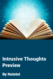 Book cover for Intrusive Thoughts Preview, a weight gain story by Natatat