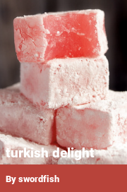 Book cover for Turkish Delight, a weight gain story by Swordfish