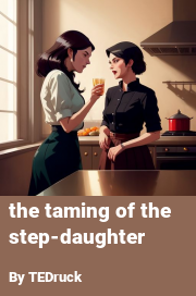 Book cover for The Taming of the Step-daughter, a weight gain story by TEDruck