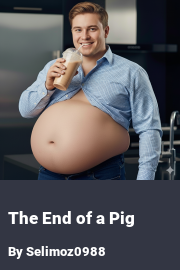 Book cover for The End of a Pig, a weight gain story by Selimoz0988