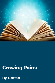 Book cover for Growing Pains, a weight gain story by Cartan