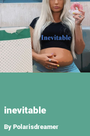 Book cover for Inevitable, a weight gain story by Polarisdreamer