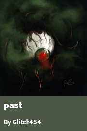 Book cover for Past, a weight gain story by Glitch454