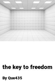 Book cover for The key to freedom, a weight gain story by Que435