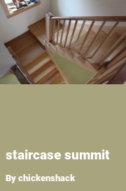 Book cover for Staircase Summit, a weight gain story by Chickenshack