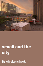 Book cover for Senali and the city, a weight gain story by Chickenshack
