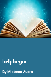 Book cover for Belphegor, a weight gain story by Mistress Audra