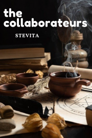 Book cover for The Collaborateurs, a weight gain story by Stevita