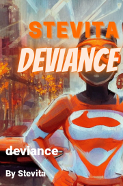 Book cover for Deviance, a weight gain story by Stevita