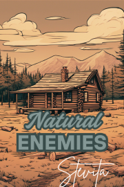 Book cover for Natural Enemies, a weight gain story by Stevita