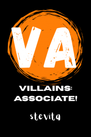 Book cover for Villains: Associate!, a weight gain story by Stevita