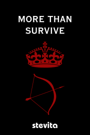 Book cover for More Than Survive, a weight gain story by Stevita