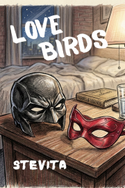 Book cover for Lovebirds, a weight gain story by Stevita
