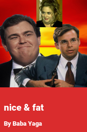 Book cover for Nice & fat, a weight gain story by Reflection Of Perfection
