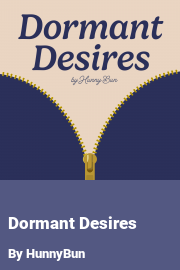 Book cover for Dormant Desires, a weight gain story by HunnyBun