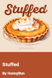 Book cover for Stuffed, a weight gain story by HunnyBun